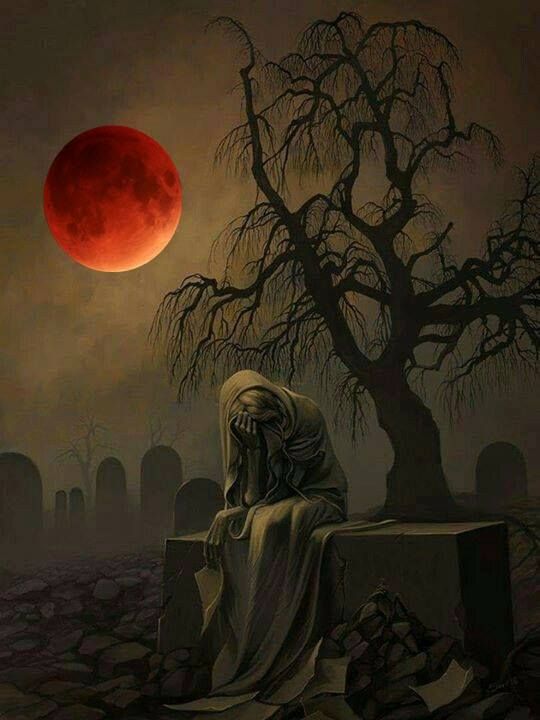 A 'wraith' is an undead being from Scottish folklore, the embodiment of a soul on the verge of death

A 'waff' in Northumberland, and 'swarth' in Cumbrian dialects

#folklore #supernatural #Scotland 
art: Vera Violetta