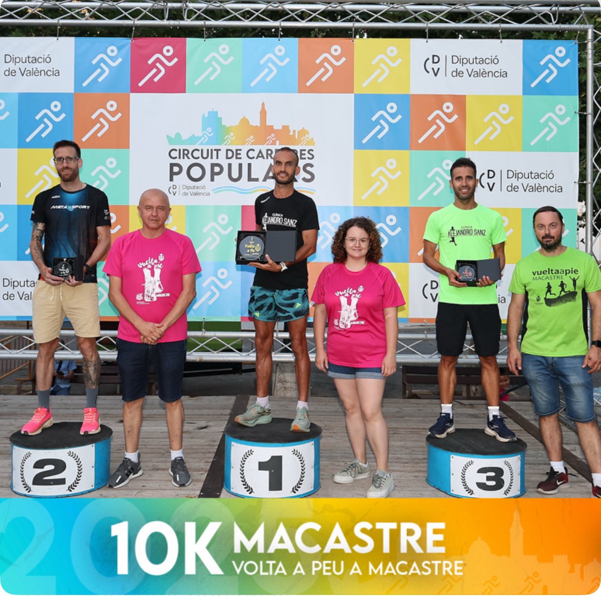 🏃‍♂️ 10K Macastre <a href="/circuitodipu/">CircuitDipuValència</a> ⛰️ 

🥵en Macastre buen empastre… siendo posiblemente una de las carreras más duras que he corrido 😬

repitiendo podium de la semana pasada…
🥉 absoluto
🥈 senior
2/2 <a href="/circuitodipu/">CircuitDipuValència</a> 

guardando además un poco para lo que venía días posteriores…