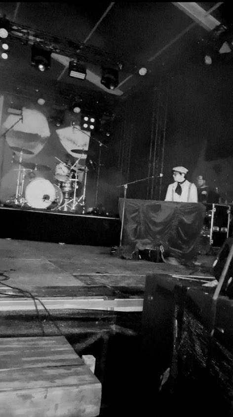 thank god for festivals and concerts 🤌 i love you guys <a href="/PalayeRoyale/">Palaye Royale</a>