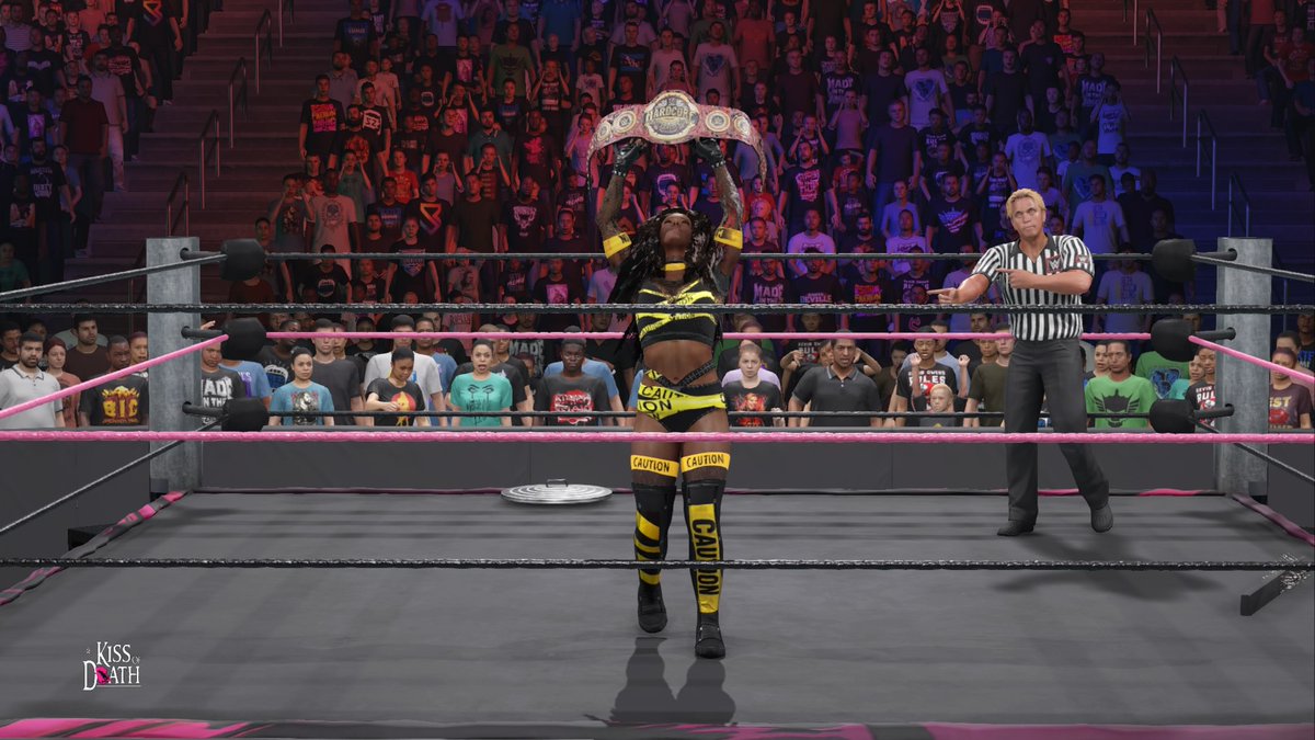 Revolution Stampede Wrestling (@rsw_ttv) on Twitter photo #AndNEW
#JasmineBailey(<a href="/MalichiBai33960/">“The Lone Wolf”Malichi Bailey</a>) scored her very 1st Championship defeating 5 other women to win the RSW Hardcore Championship!!!
#WWE2K25
<a href="/WWEgames/">#WWE2K25</a>
<a href="/RiotWrestling2K/">Riot Wrestling Network</a>
<a href="/CAPITAL_2K/">CAPITAL Wrestling</a>
<a href="/EPWrestling_TTV/">Evolution Pro Wrestling</a>
<a href="/FWWOnline/">Fantasy World Wrestling</a>
<a href="/NAProWrestling/">NAPW</a>
<a href="/MEWWrestle/">MEW Wrestling/Multiversal Elite Squad</a> #AndNEW
#JasmineBailey(<a href="/MalichiBai33960/">“The Lone Wolf”Malichi Bailey</a>) scored her very 1st Championship defeating 5 other women to win the RSW Hardcore Championship!!!
#WWE2K25
<a href="/WWEgames/">#WWE2K25</a>
<a href="/RiotWrestling2K/">Riot Wrestling Network</a>
<a href="/CAPITAL_2K/">CAPITAL Wrestling</a>
<a href="/EPWrestling_TTV/">Evolution Pro Wrestling</a>
<a href="/FWWOnline/">Fantasy World Wrestling</a>
<a href="/NAProWrestling/">NAPW</a>
<a href="/MEWWrestle/">MEW Wrestling/Multiversal Elite Squad</a>