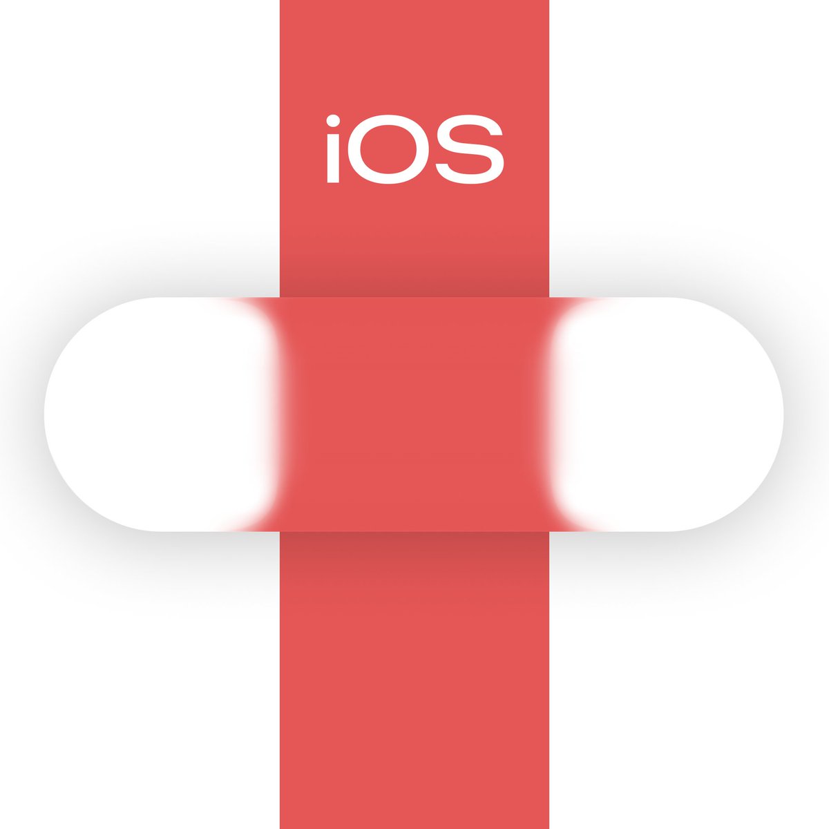 SSOUIC's tweet image. The difference between the iOS and @figma Glass Effect 🫠