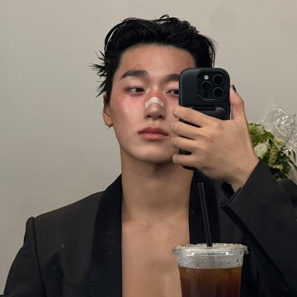 인스타 개설 후 처음으로 프사 바꾼 에이티즈 산 ㄷㄷ | 인스티즈