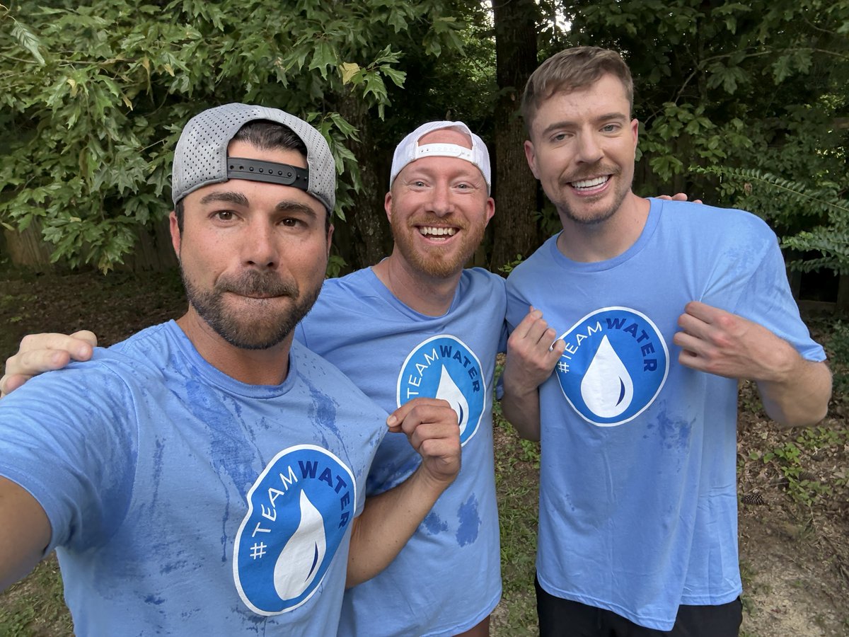 Matt Fitzgerald #TeamWater tweet media