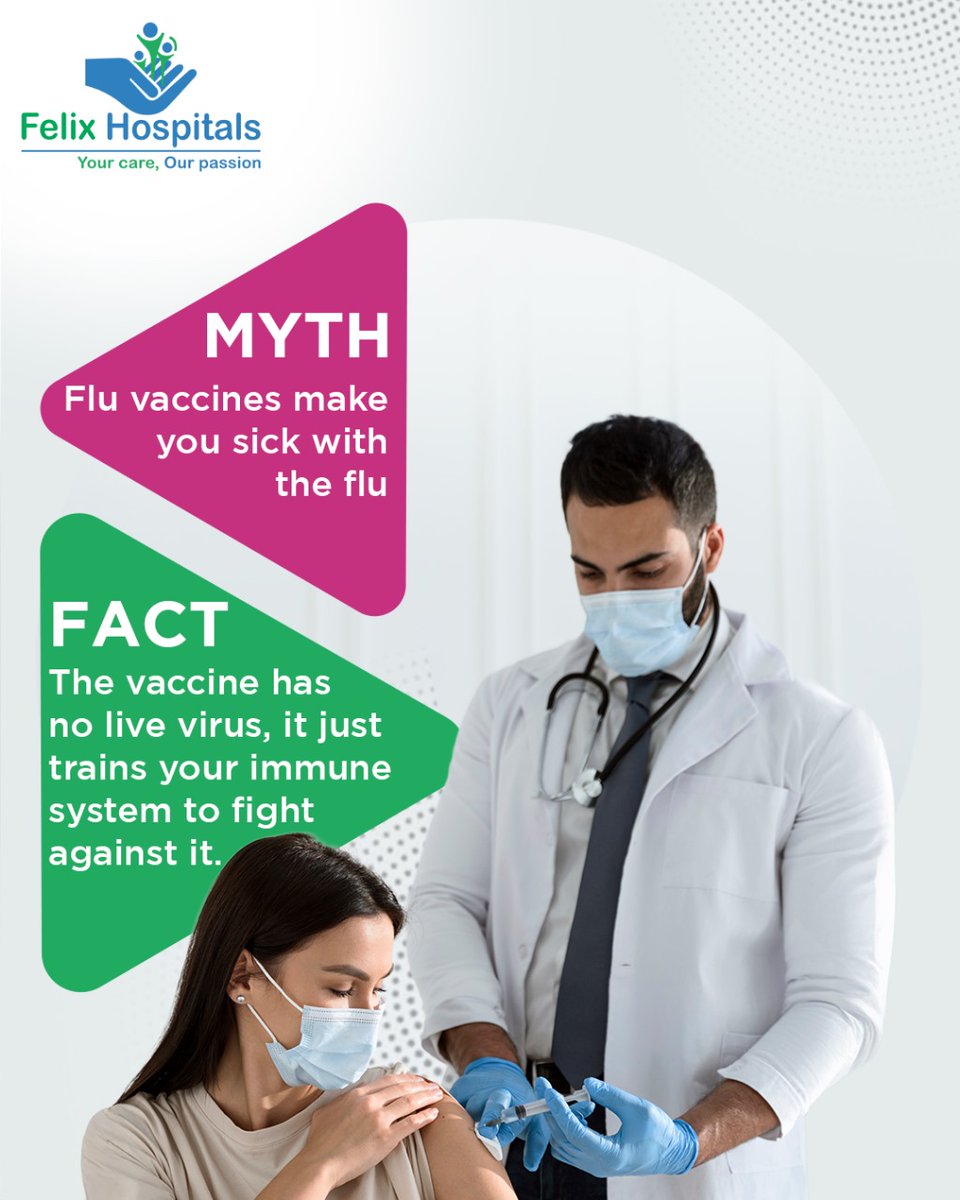 WellnessFelix's tweet photo. Flu vaccines don’t infect you — they prepare you.
What you might feel is your body learning to fight.
Trust facts, not fear.
#FluFacts #FightFlu #FluVaccineAwareness #StayHealthy #ImmunityMatters
#VaccinesWork #FluSeasonReady #PreventTheFlu #StayProtected #PublicHealthMatters https://t.co/KfYWSUftzQ