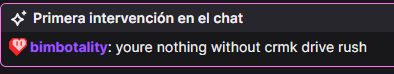 lthaix's tweet photo. ayudaaa :C me tiraron kk en SF6 pero nose que ingaos significa eso JAJALAJHFAF nose si me esta halagando o que? xd https://t.co/BANhcneeom