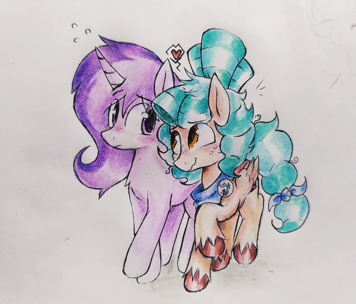 The most GAY pony and Czu