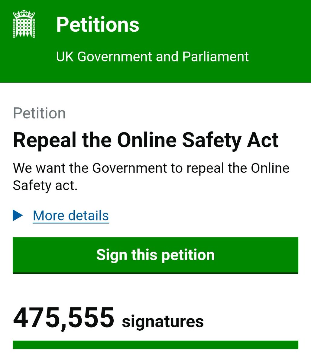 Nearly half a million people are on the side of predators for opposing the government's online censorship law that does nothing to protect children according to <a href="/peterkyle/">Peter Kyle</a>. He says if you don't agree the government should censor the news you're a paedo.