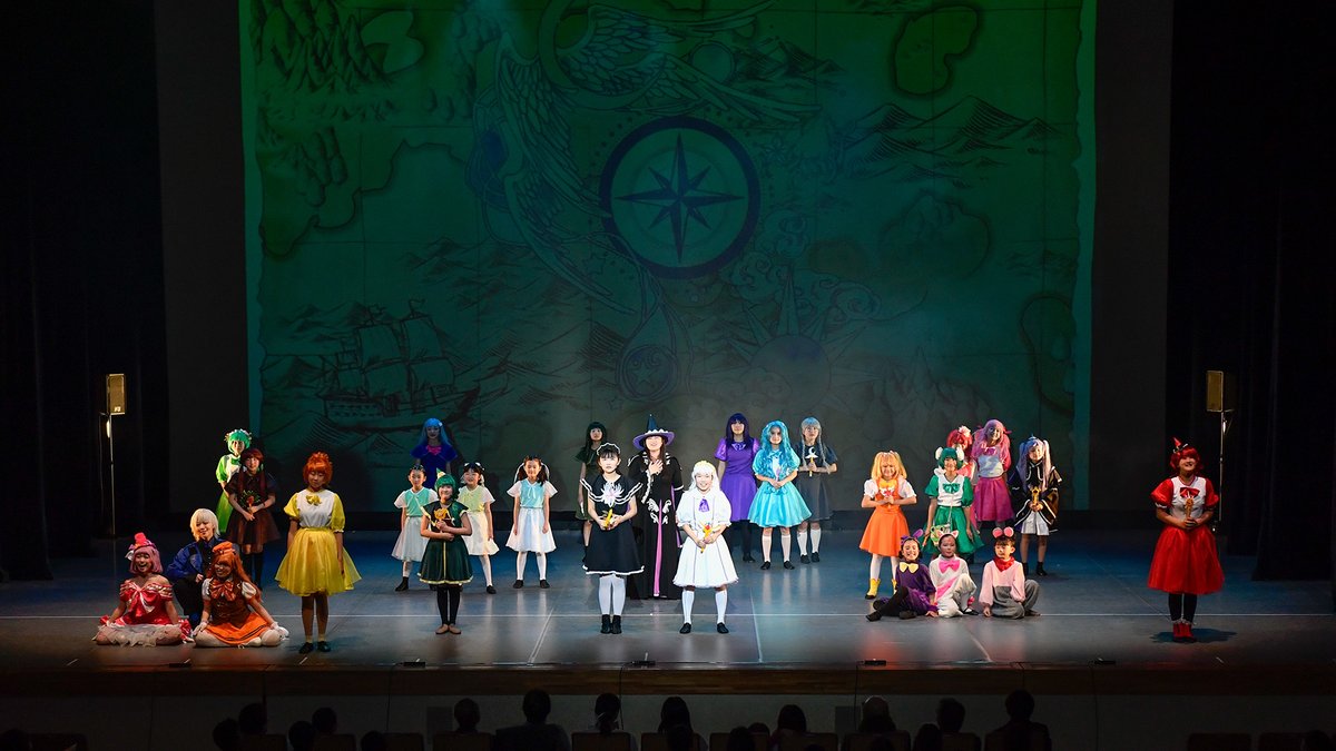 toypianomusical's tweet image. 「えっ！今さら！？」と思われるでしょうが
4月に上演した　#ミュージカル　#魔女たちの羅針盤　の動画配信を8/8(土)より行います

魔法学校を舞台にした魔女見習いたちの群像劇

8/15～17上演の　#ルピカの魔女試験　と同じ世界観ですがストーリーのつながりは有りません

詳細は改めてお知らせします