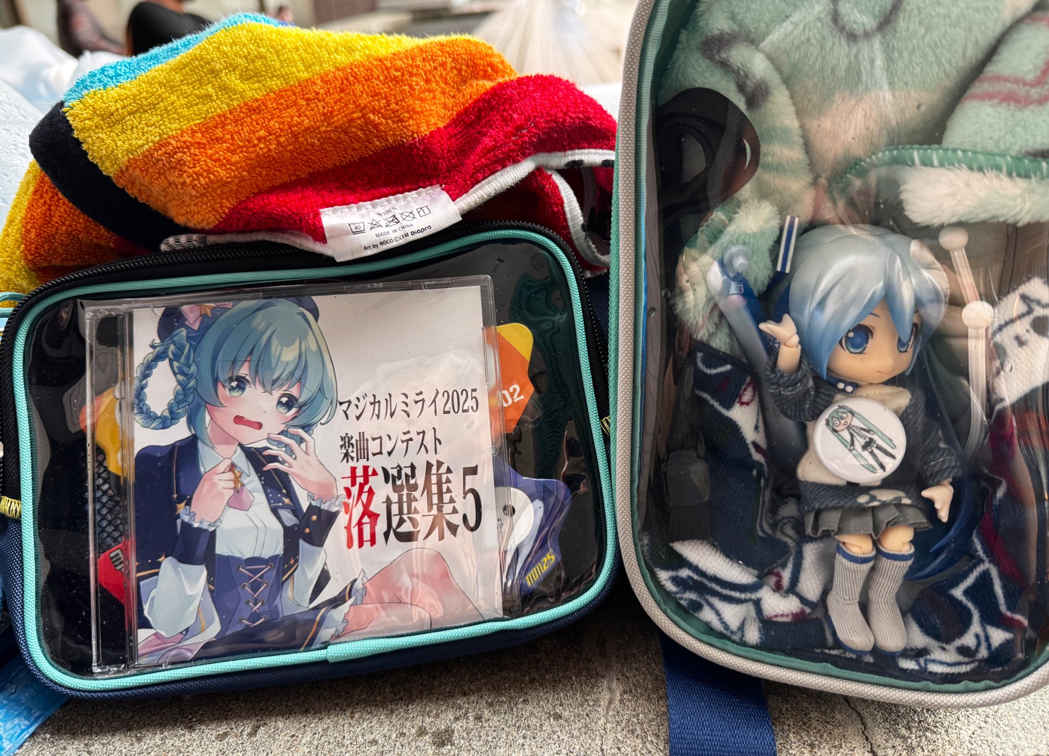 マジカルミライ 2019 サコッシュ　バッジ付き(未開封) グッズ]マジカルミライ 10th サコッシュ｜初音ミク「マジカル