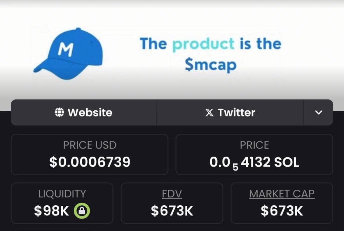 W0LF0FCRYPT0's tweet image. THE PRODUCT IS THE MARKETCAP.