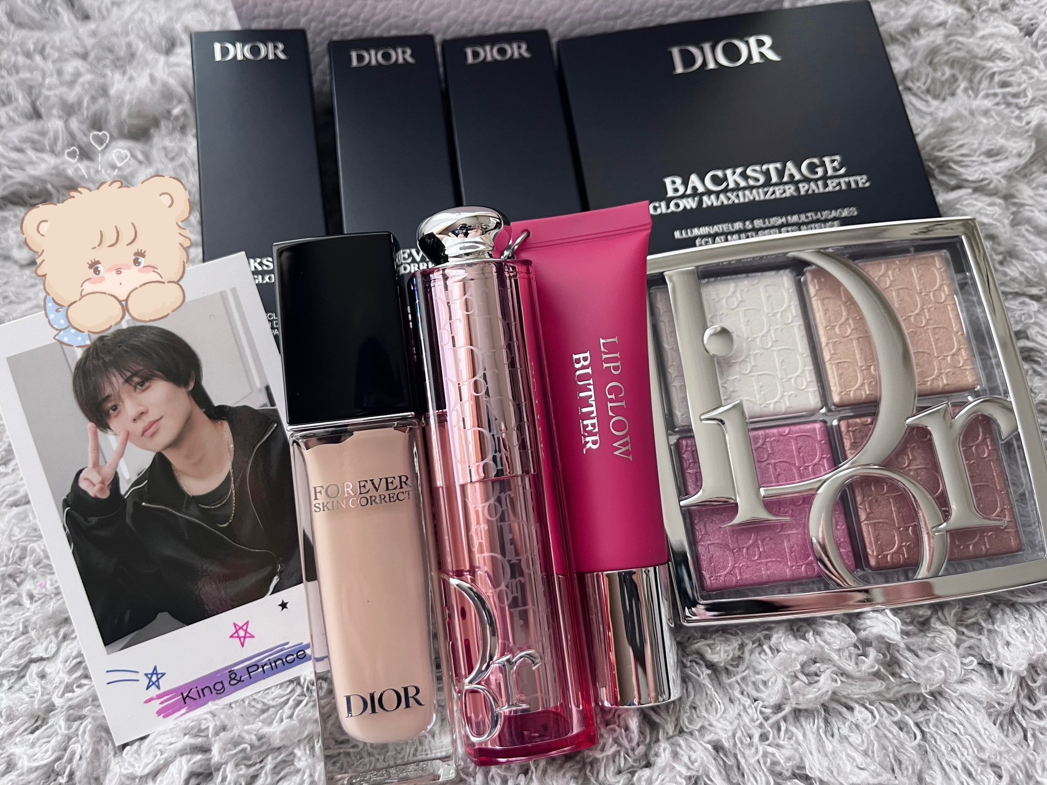 Dior パレット リップグロウ コンシーラーセット ふ on X: 