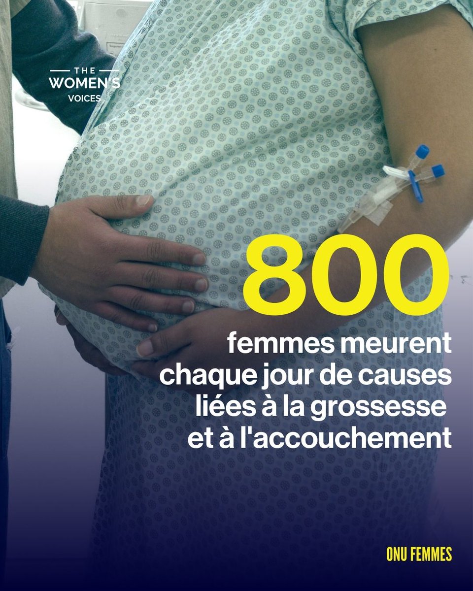 ⚠️ Chaque jour, près de 800 femmes décèdent de causes liées à la grossesse et à l’accouchement. 61 % de ces décès ont lieu dans seulement 35 pays affectés par des conflits.

🎉 ONU Femmes célèbre son 15e anniversaire en appelant à l’action pour faire avancer l’égalité entre les