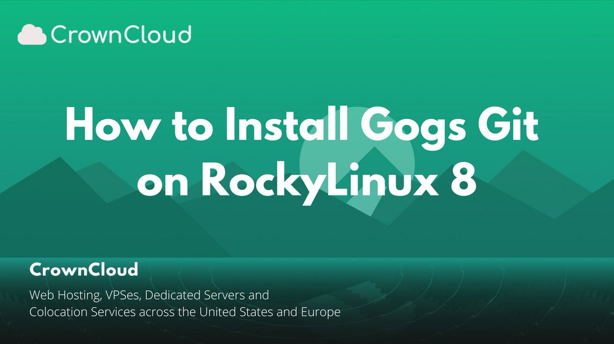 crownclouds's tweet image. Host your own Git server with ease!
Install Gogs on Rocky Linux 8 — a fast, lightweight, self-hosted Git service ideal for developers and small teams.
wiki.crowncloud.net/?How_To_Instal…
#Gogs #RockyLinux #GitServer #SelfHosted #OpenSource #DevOps #LinuxServer #TechGuide
