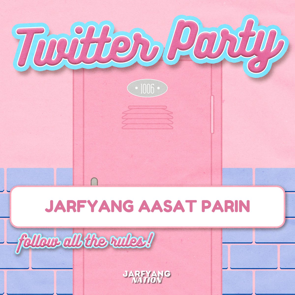 JARFYANG TRENDSETTER tweet media