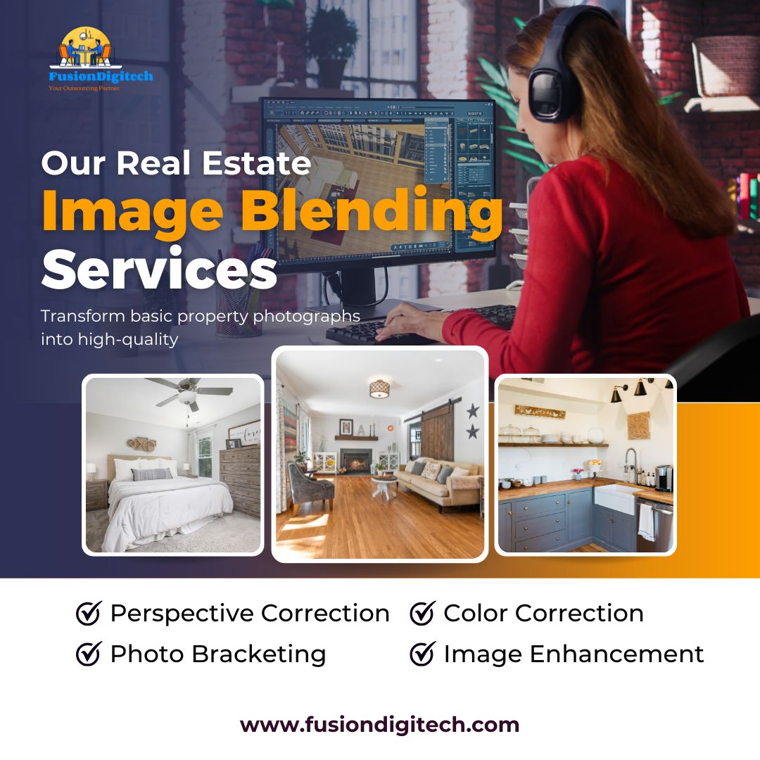 fusiondigitec's tweet image. Outsource Real Estate Photo Blending Services to Fusion Digitech and get high-quality photo blending services at an affordable price.

📧 info@fusiondigitech.com
🌐 fusiondigitech.com

#fusiondigitech #imageediting #dataentry #imageblending #imageblendingservices