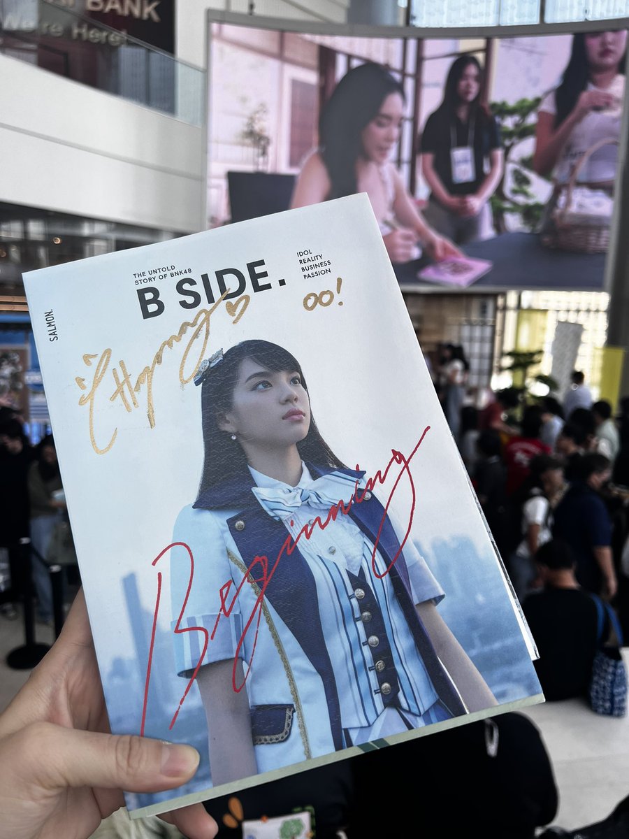 Iam_SS_A's tweet photo. ในที่สุด

#TheCherMustGoOn
#CherprangAreekul https://t.co/QQSNatgdBa