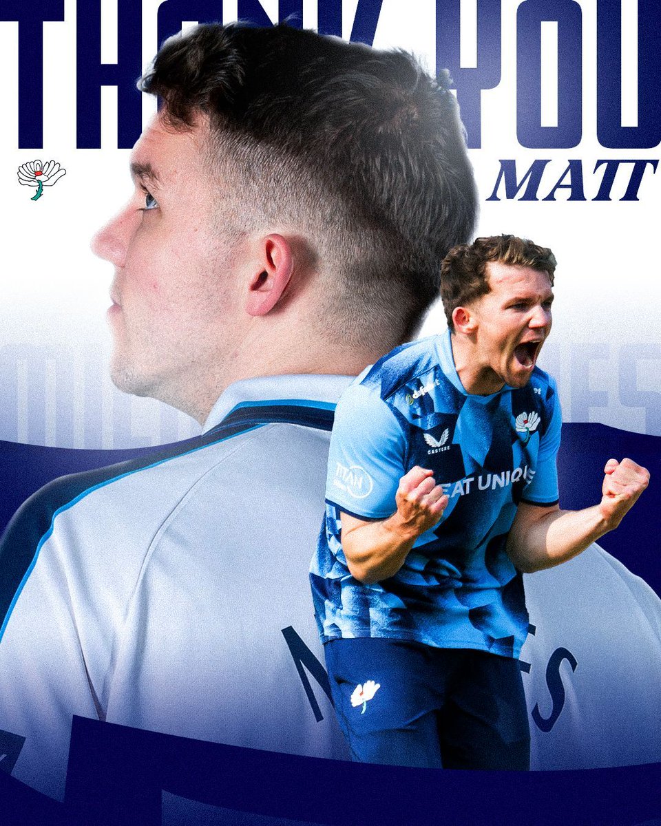 Yorkshire CCC tweet media