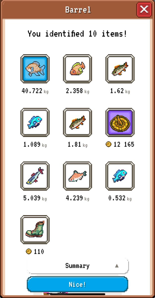 Alex Trade (@alextrayder) on Twitter photo Yo! Finally i got jt again, i caught this item on the first day in the @cattown, on my first fishing, and now I'm catching it again!
Meowee! I just fished up 57.4kg of fish and 12ย 275 KIBBLE (~$55.49)
Come join me for some onchain fishing! cat.town/fishing Yo! Finally i got jt again, i caught this item on the first day in the @cattown, on my first fishing, and now I'm catching it again!
Meowee! I just fished up 57.4kg of fish and 12ย 275 KIBBLE (~$55.49)
Come join me for some onchain fishing! cat.town/fishing