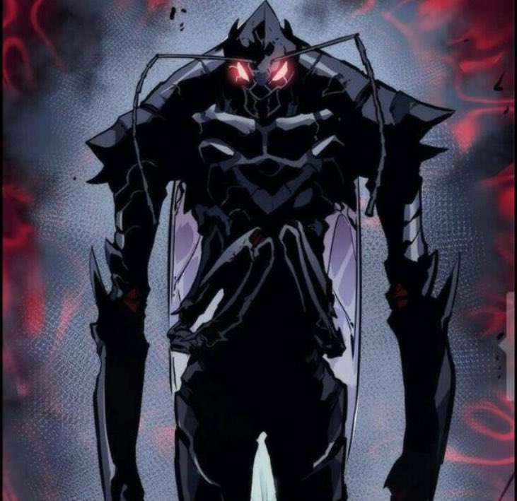 Solo leveling is a fun show, but ffs the entire ant arc is just a 1to1 copy of hunterxhunter