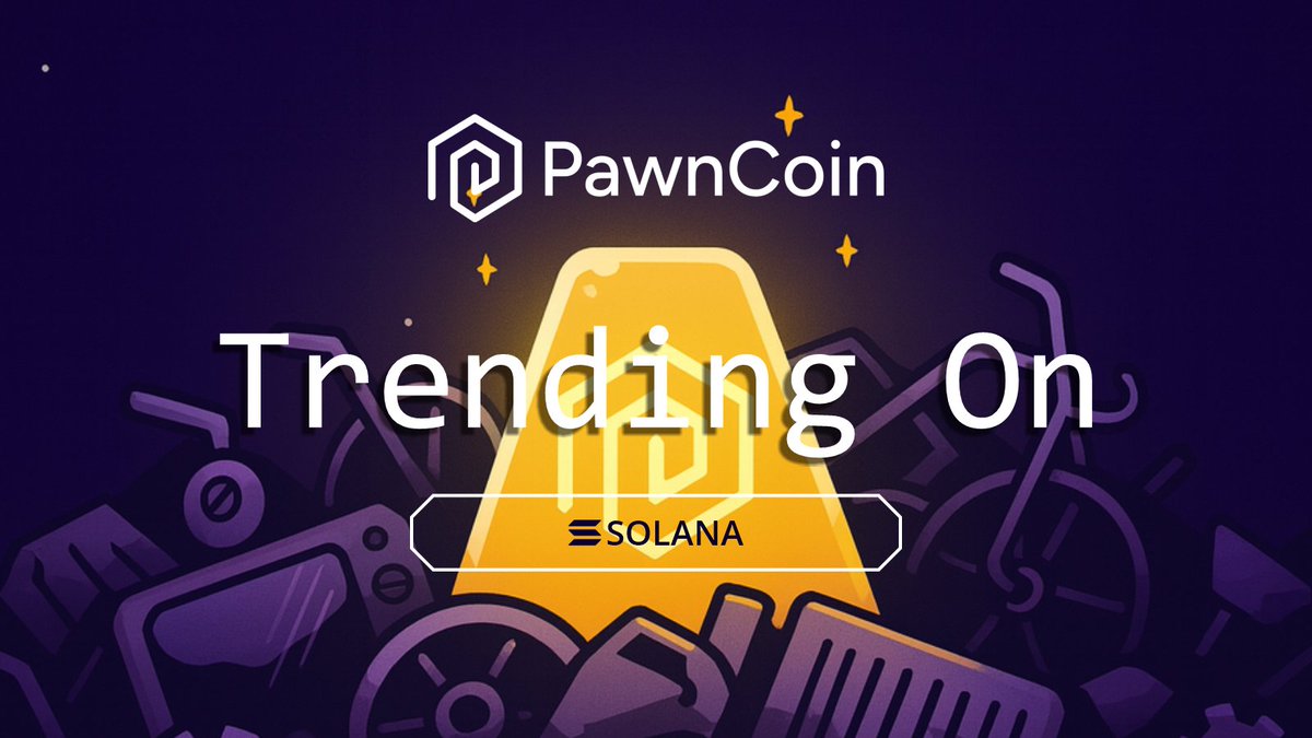 pawncoin_'s tweet photo. $PAWN Takes the Top Spot!
We’ve hit #1 on SOL Trending and we’re just getting started! 
Are you riding the wave yet? https://t.co/HW5uDfow5m