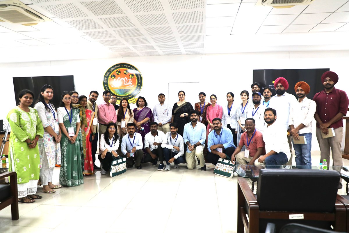 Central University of Punjab tweet media