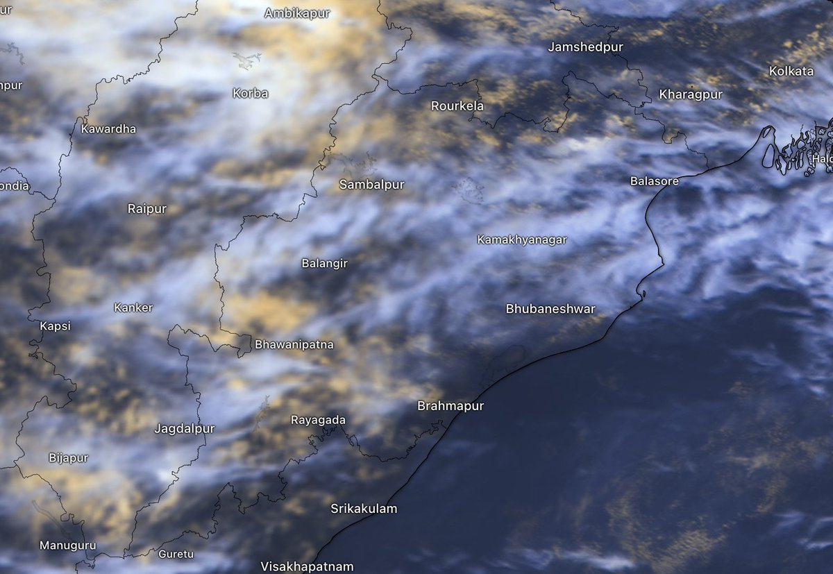 ଆଜି ଠାରୁ ରାଜ୍ୟରେ କମିବ ବର୍ଷା..

ନିମ୍ନ ଚାପରେଖା ତାର ସାଧାରଣ ଅବସ୍ଥିତି ଠାରୁ ଉତ୍ତରରେ ରହିବା ଏବଂ ଆଗାମୀ ୧୨ ଅଗଷ୍ଟ ପର୍ଯ୍ୟନ୍ତ ଓଡିଶା ନିକଟବର୍ତୀ ଅଞ୍ଚଳରେ କୌଣସି ସିଷ୍ଟମ ସୃଷ୍ଟି ହେବାର ସମ୍ଭାବନା ନ ଥିବାରୁ ରାଜ୍ୟରେ ବିଶେଷ ବଡ଼ ବର୍ଷା ସମ୍ଭାବନା ନାହିଁ। କିନ୍ତୁ ବଜ୍ରପାତ ସହିତ ସ୍ଥାନେ ସ୍ଥାନେ ବର୍ଷା ସମ୍ଭାବନା ରହିଛି।