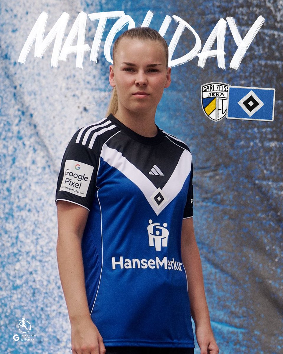 Matchday Part 1️⃣

Um 14 Uhr testen wir in Gardelegen gegen den FC Carl Zeiss Jena. 

#nurderHSV