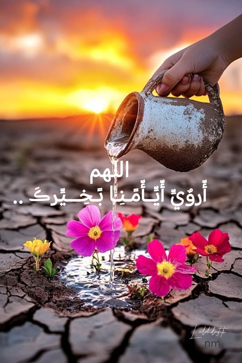 🍁🌿

اللهم اروي ايــامنـا بخـيرگ ..🌱
اللهم اروي ايــامنـا بخـيرگ ..🌱
اللهم اروي ايــامنـا بخـيرگ ..🌱

••●❁❁●••

#صباحيات
#رسالة_لقلبك 
#صباح_الخير