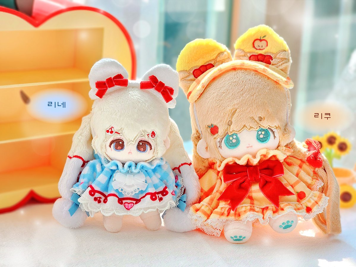 #무속성_리쿠 🥧
#무속성_리네 🍒

Coming soon... 

❤ <a href="/mm_shop_/">🌷레빗퍼피🌷</a> 
💛 <a href="/Polaris_SOMSOM/">Polaris🧸</a> 
💙 <a href="/doothedoll/">mole.</a>