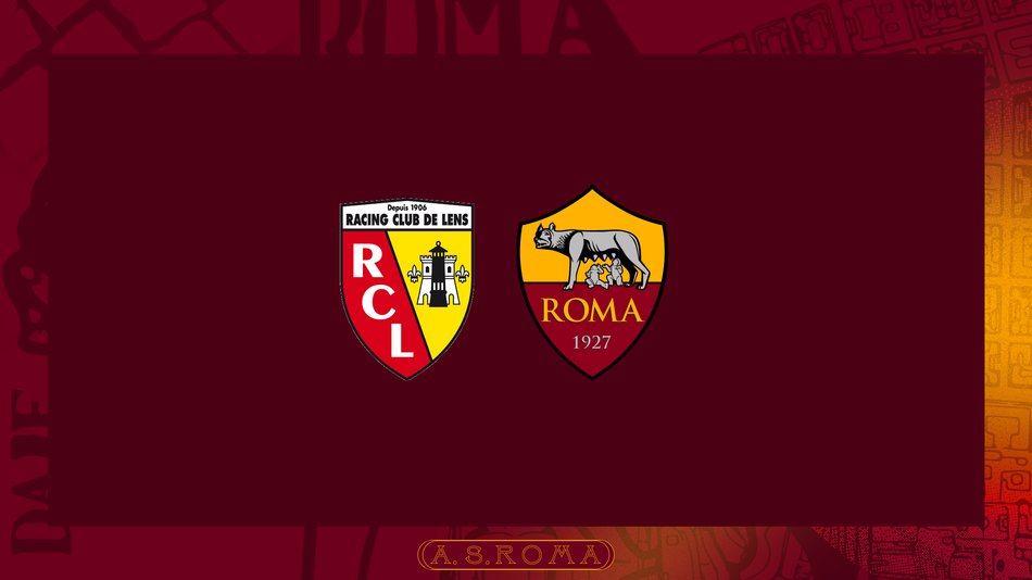AS Roma Francophone (@asromafrancopho) on Twitter photo MATCH DAY • La Roma se déplace à Lens ce soir dans le cadre de sa préparation. Rendez-vous ce soir à 18h !
Nous serons présents, tout comme <a href="/R_Rabal/">Rabal 𝕏 AS Roma</a> et <a href="/AmoRomaFR/">AmoRoma.fr / AS ROMA FR 🐺</a> ! MATCH DAY • La Roma se déplace à Lens ce soir dans le cadre de sa préparation. Rendez-vous ce soir à 18h !
Nous serons présents, tout comme <a href="/R_Rabal/">Rabal 𝕏 AS Roma</a> et <a href="/AmoRomaFR/">AmoRoma.fr / AS ROMA FR 🐺</a> !