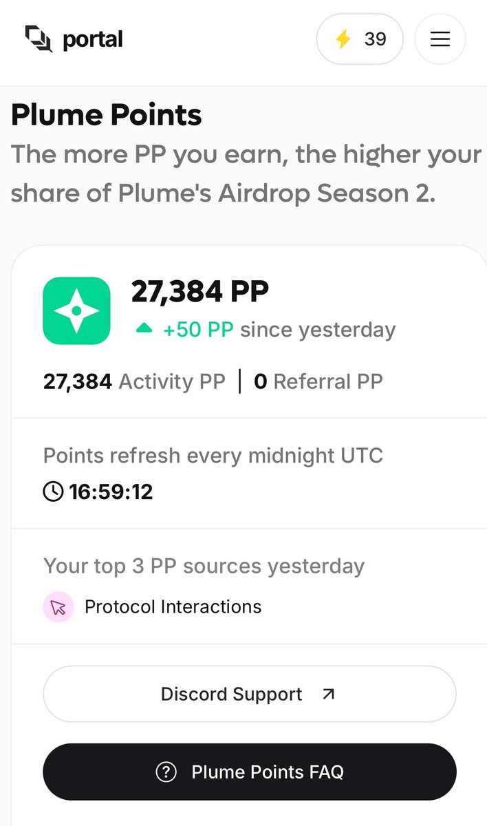 tosho_king's tweet photo. Day 12 of talking about @plumenetwork and only +50 PP today 🥲
Not my best stat, but hey, consistency > vibes.
One thing I know — the algorithm is watching 👀
We go again tomorrow.
#PlumeNetwork #RWAs #PlumePoints https://t.co/R2D9dc8j3o