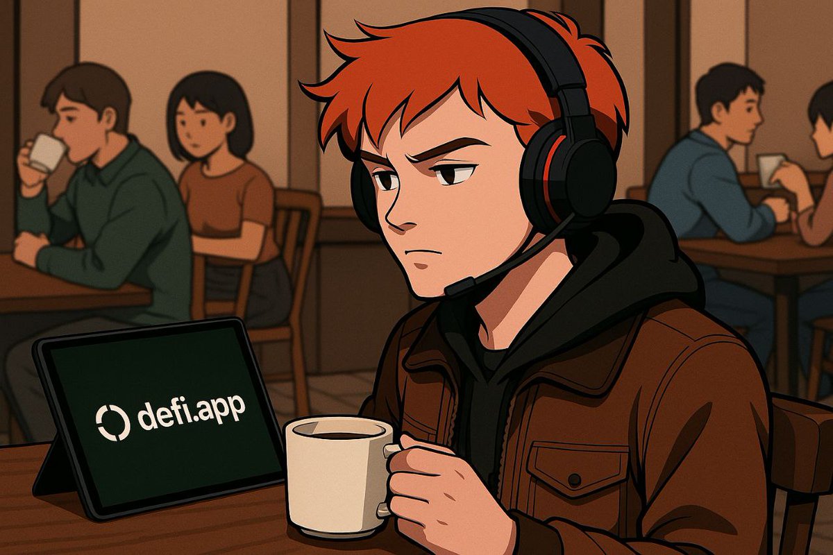 Gm  Fam!☕

DeFi Season 2 boost your XP, swap trade and stake <a href="/defidotapp/">Defi App 🎩</a>