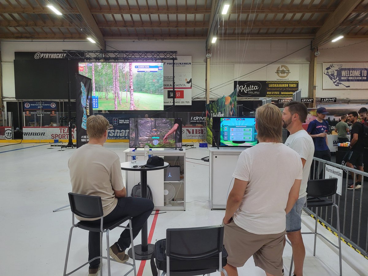 Coming to Disc Golf Worlds?

Come try out both our new game Disc Golf Masters, and Disc Golf Valley while meeting up with the team!

#DiscGolfWorlds #PDGA