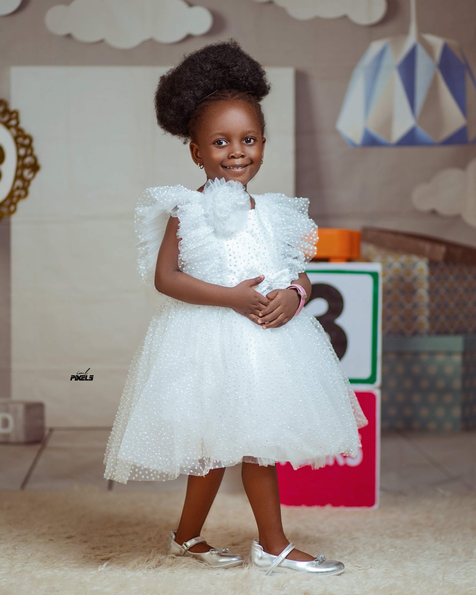 iml_pixels_ng's tweet photo. Three years of sunshine, sass, and sweetness.
Capturing her sparkle in every frame.
#IMLPixels #NaijaCreatives #pixelswithpurpose https://t.co/HGyAuVHklF