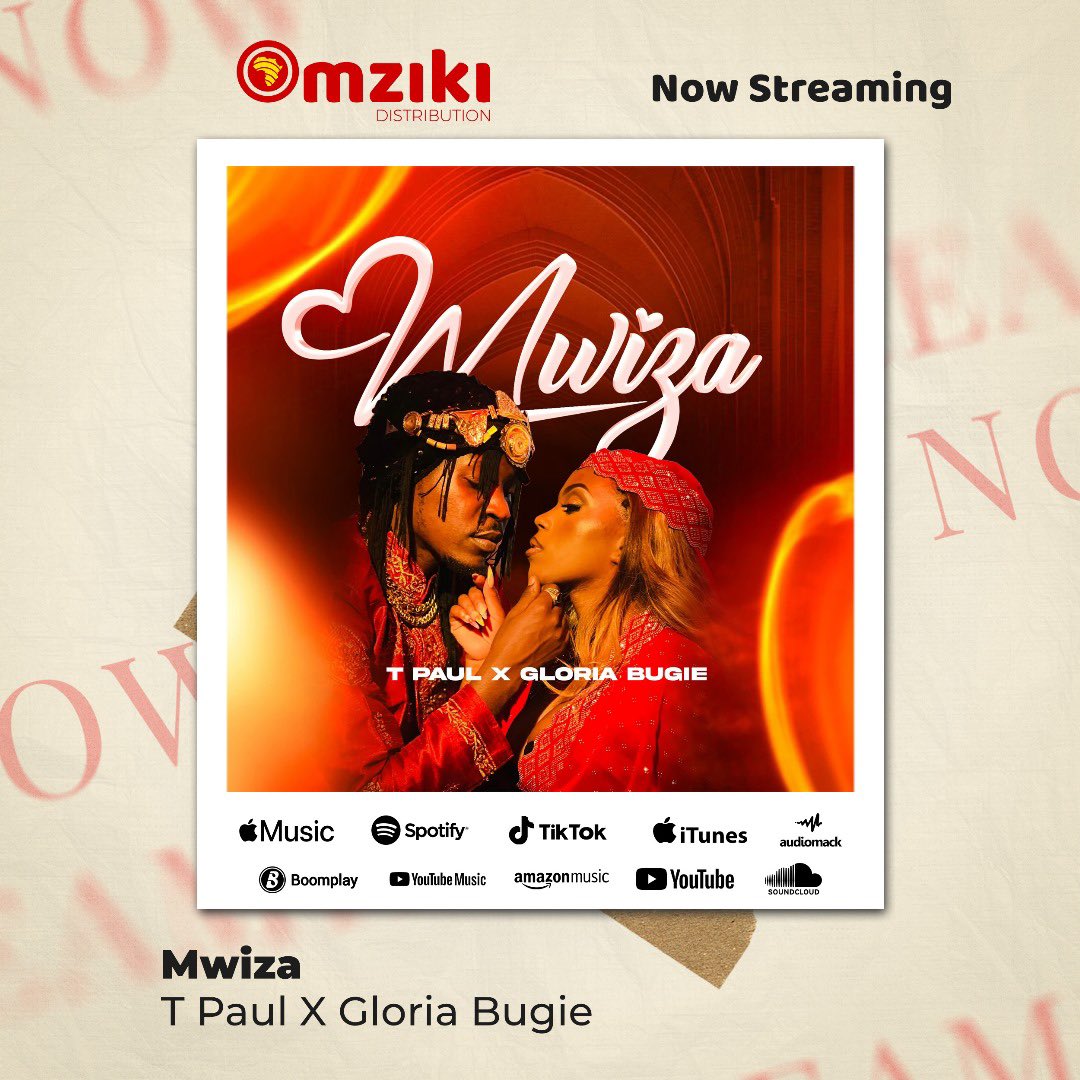 Omziki Distribution (@omzikidigital) on Twitter photo ❤️ “Mwiza” is here to bless your playlist! <a href="/tpaul256/">T PAUL 256</a> x <a href="/gloriabugie1/">GLORIA BUGIE</a> serving love and vibes in a Ugandan style you’ll feel in your soul.
Watch & stream now! 🔥🇺🇬
🎧 youtu.be/QNf0XMBhw3s?si…
#Mwiza
#OmzikiDistribution ❤️ “Mwiza” is here to bless your playlist! <a href="/tpaul256/">T PAUL 256</a> x <a href="/gloriabugie1/">GLORIA BUGIE</a> serving love and vibes in a Ugandan style you’ll feel in your soul.
Watch & stream now! 🔥🇺🇬
🎧 youtu.be/QNf0XMBhw3s?si…
#Mwiza
#OmzikiDistribution