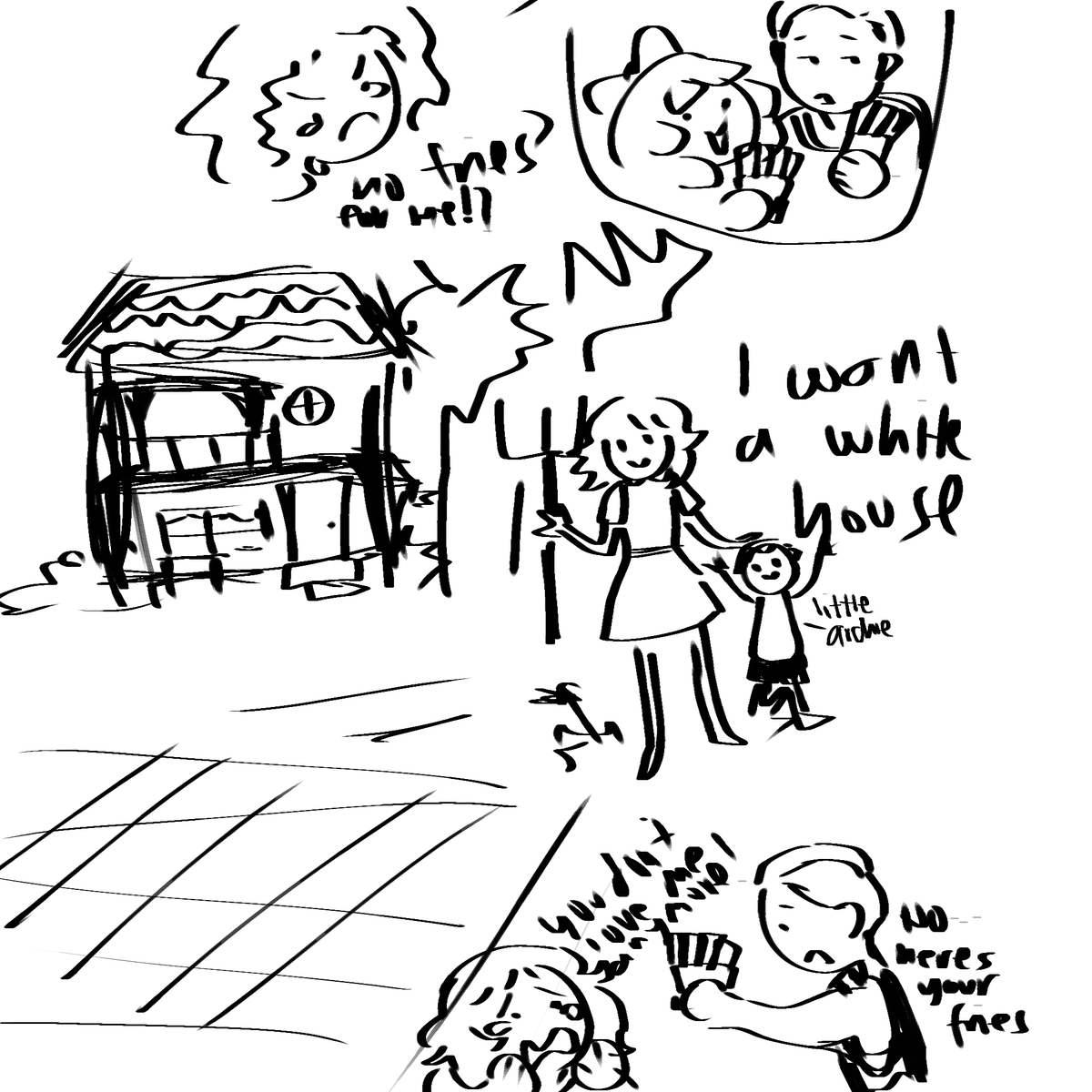 Random doodle.. I'm bored 🥀