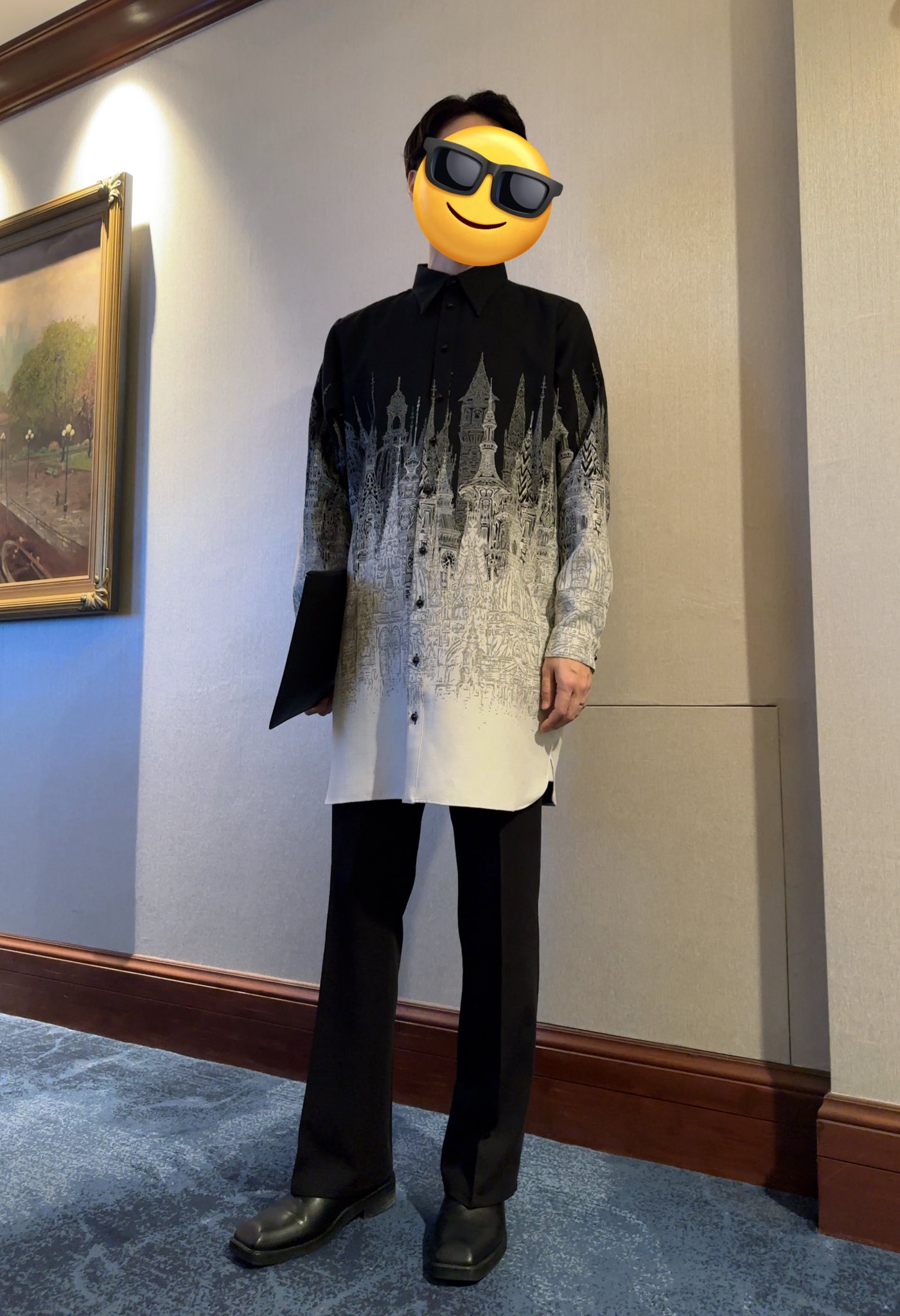 hazama 最後の砦のシャツブラウス 【公式通販】