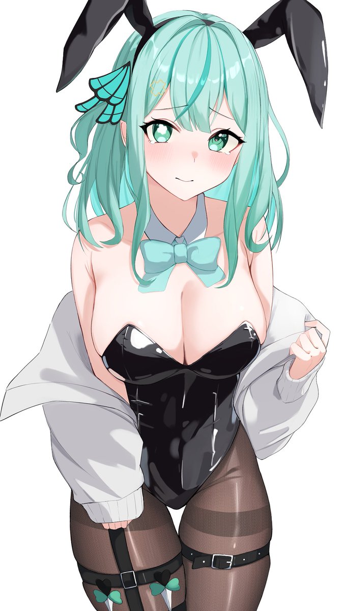 tereha__415's tweet photo. ‧₊˚ ୨  #バニーの日  ୧ ˚₊

              『  スキ？  』 💚🍀 https://t.co/8k6HdsKdkx