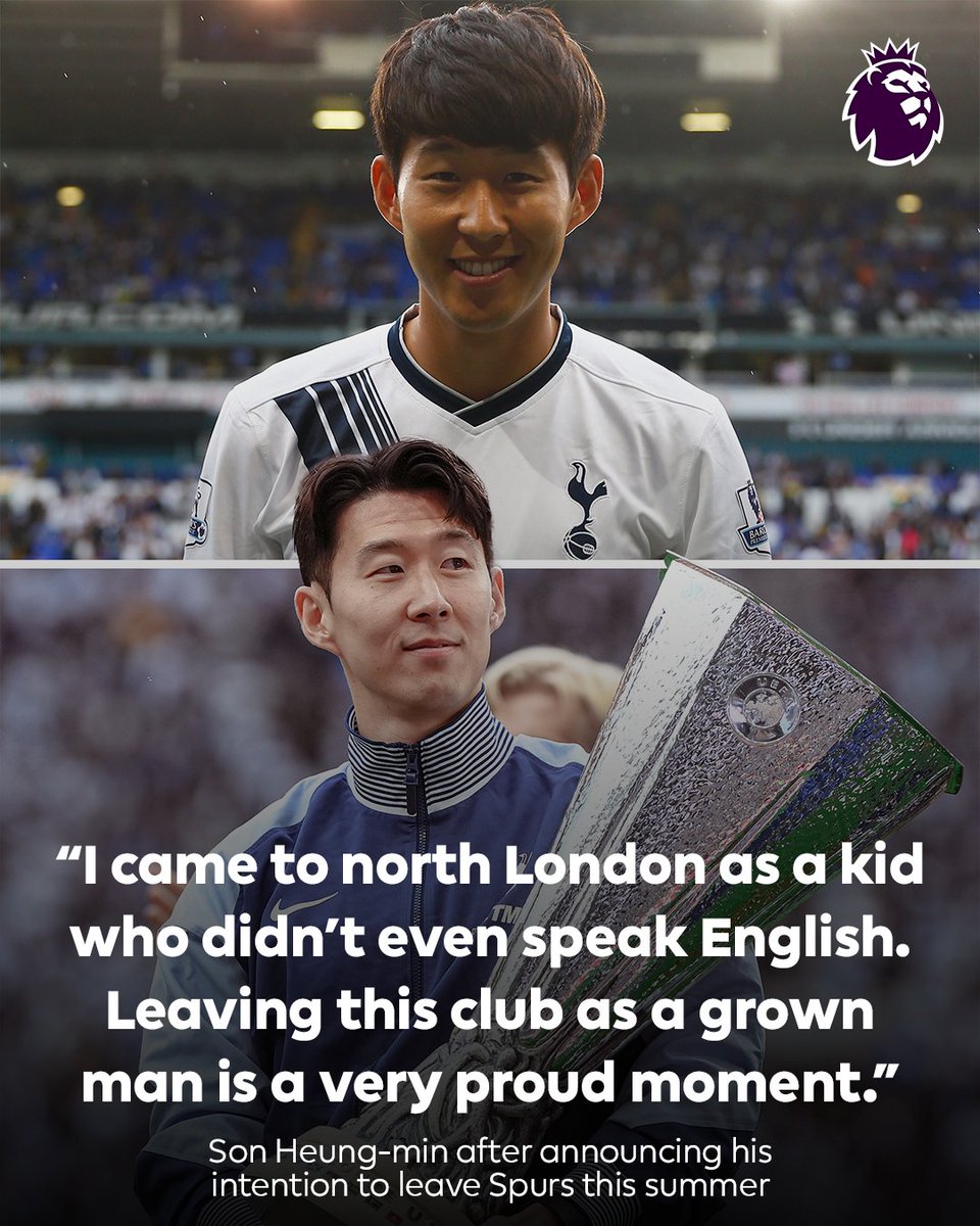 premierleague's tweet image. A @SpursOfficial legend 🤍