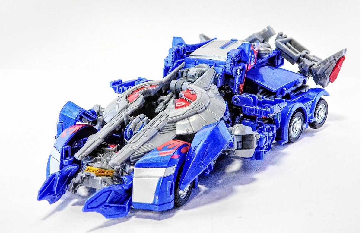 unyao2's tweet image. オレ変形
オプティマスプライム　プロトタイプカーモード！

トランスフォーマー TS-03 オプティマスプライム
#トランスフォーマー #TF #Transformers