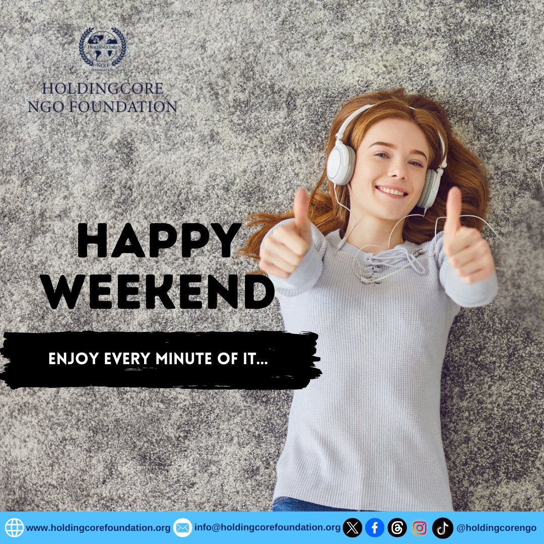 Holdingcorengo's tweet image. Whether you're relaxing at home or exploring the city, find joy in the moments. What small moments are you making sure to savor today? 

#HoldingcoreEMPFoundation #WeekendChill #SavorTheMoment #BePresent #HappySaturday