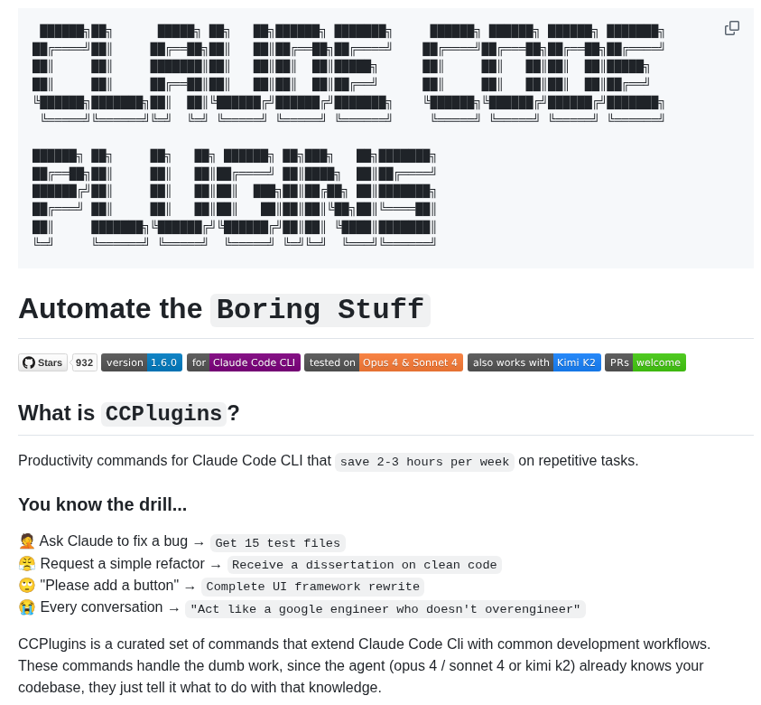 Commands for automating Claude Code CLI tasks and dev workflows