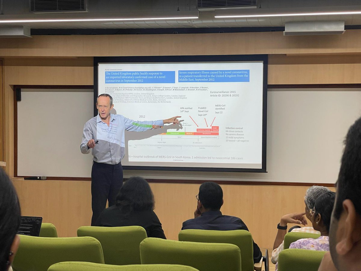 Koita Centre for Digital Health - Ashoka (KCDH-A) (@kcdh_a) on Twitter photo An insightful session at KCDH-A on August 1 with <a href="/nanopore/">Oxford Nanopore</a> at <a href="/AshokaUniv/">Ashoka University</a>!
We heard from Ashoka researchers & from Prof. <a href="/jonathanCIDR/">jonathan edgeworth</a> and his team on real-time sequencing, AMR & public health genomics.
Great exchange of ideas—looking forward to future collaboration! An insightful session at KCDH-A on August 1 with <a href="/nanopore/">Oxford Nanopore</a> at <a href="/AshokaUniv/">Ashoka University</a>!
We heard from Ashoka researchers & from Prof. <a href="/jonathanCIDR/">jonathan edgeworth</a> and his team on real-time sequencing, AMR & public health genomics.
Great exchange of ideas—looking forward to future collaboration!