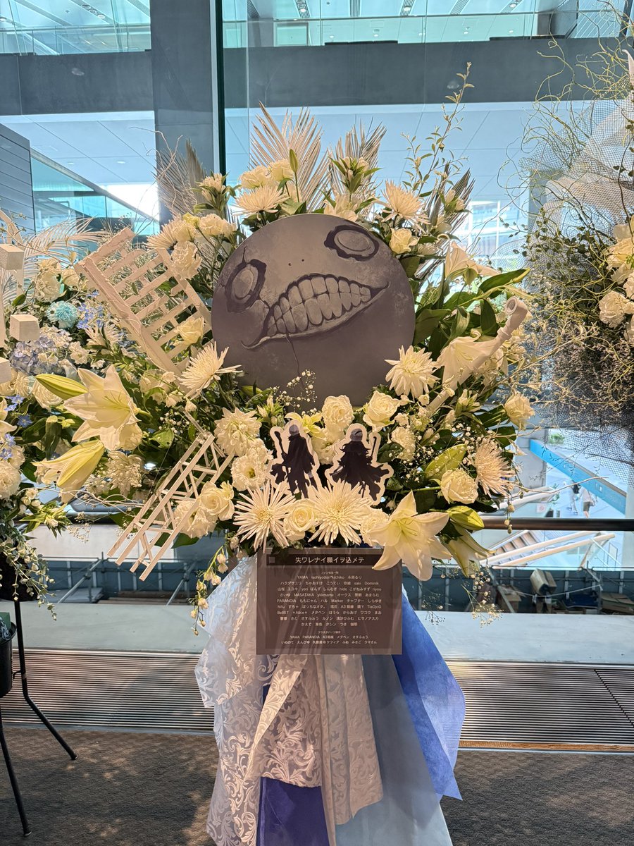 来ました！
#ニーアオケコン
#nierconcert 
#ニーア