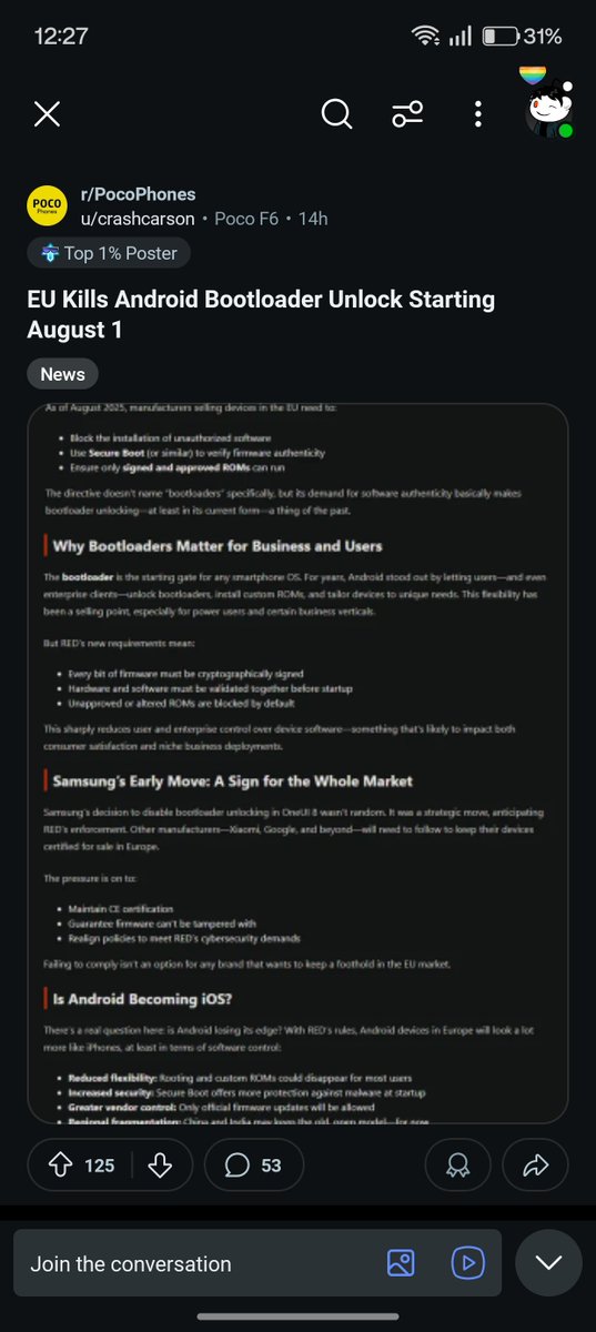 MicrosoftvApple's tweet photo. WHAT THE ACTUAL HELL IS WRONG WITH THE EU?

They are supposed to be pro-consumer & give users the choice for everything but instead they are putting everything in the hands of the companies? I am literally at a loss of words, this is insanely anti-consumer & monopolistic.

Source: https://t.co/zZC0XfODFq