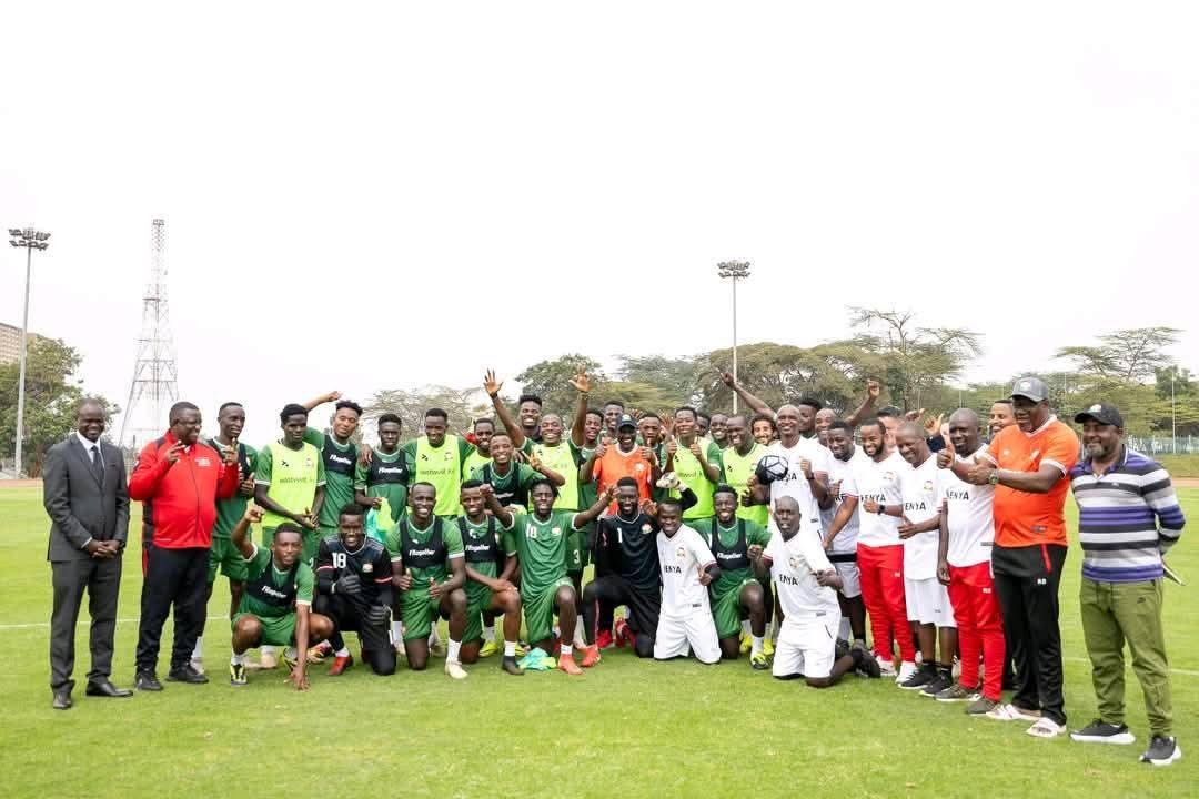 President William Ruto visited the Harambee Stars at their residential camp in Kasarani and announced a lucrative reward package to motivate the team ahead of the CHAN tournament.

Ksh 1 million per player for every win

Ksh 500,000 per player for every draw

Ksh 60 million for