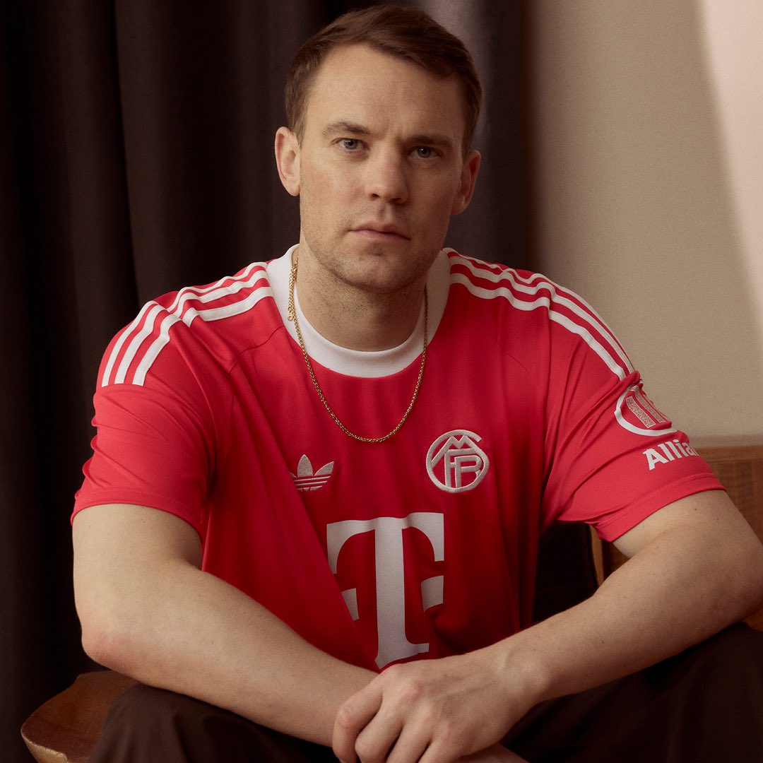 adidasfootball's tweet photo. third kit. first-class vibes. ✨

introducing the new FC Bayern 25/26 third jersey. available now 👉👉 https://t.co/jneDMeZcyp https://t.co/70tbqWdgPD