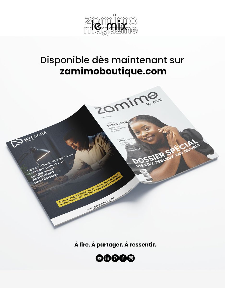 STshaal's tweet photo. ✨ Belle nouvelle !
ZAMIMO parle de moi et de mon livre #RECONNAISSANCE, à paraître le 23 août, dans le 1er numéro du MIX… dont j’ai l’honneur de faire la couverture !

📖 Merci à l’équipe pour cet espace.
🔗 À lire ici : https://t.co/FTVUx44dFX

#LeMix #Parution #Auteure https://t.co/jw7AjNYFYk