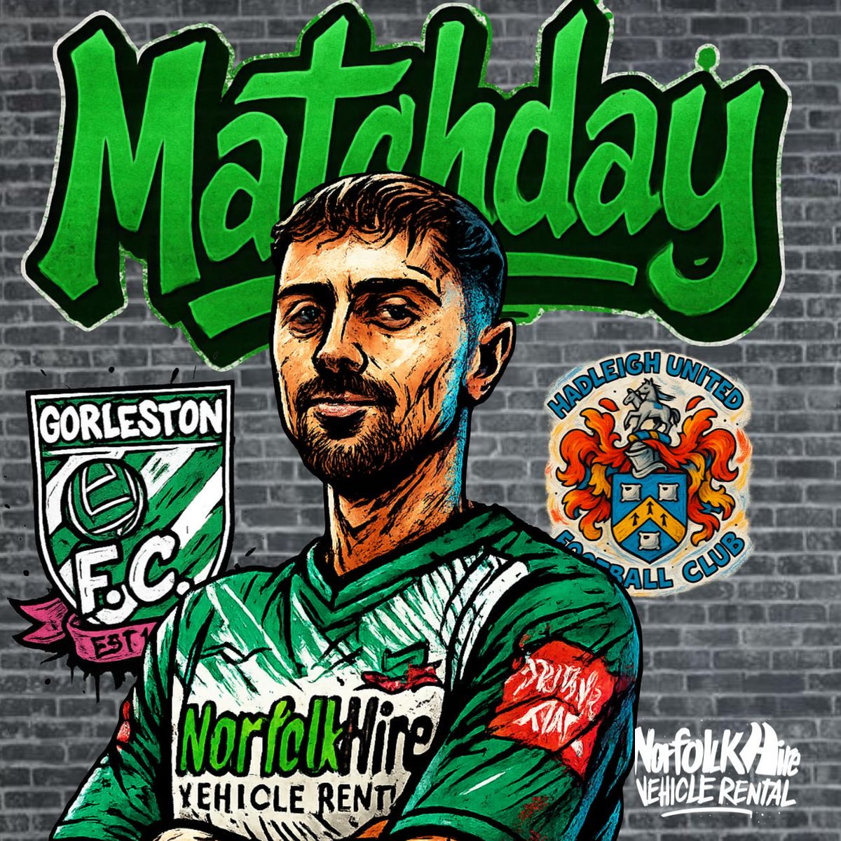 🔊 FA CUP ACTION - TODAY 

Our season opens with ⁦<a href="/EmiratesFACup/">Emirates FA Cup</a>⁩ at the Wellesley. 

Come down and enjoy the day with us 💚⚽️

🆚 ⁦<a href="/HadleighUnited/">Hadleigh United FC</a>⁩
🗓️ 02/08/25
⌚️ 15:00
🏟️ Wellesley 
📍 NR30 1EY
🎟️ £10 Adults, £6 Concessions, £3 u16 (without paying adult) 

#GREENS