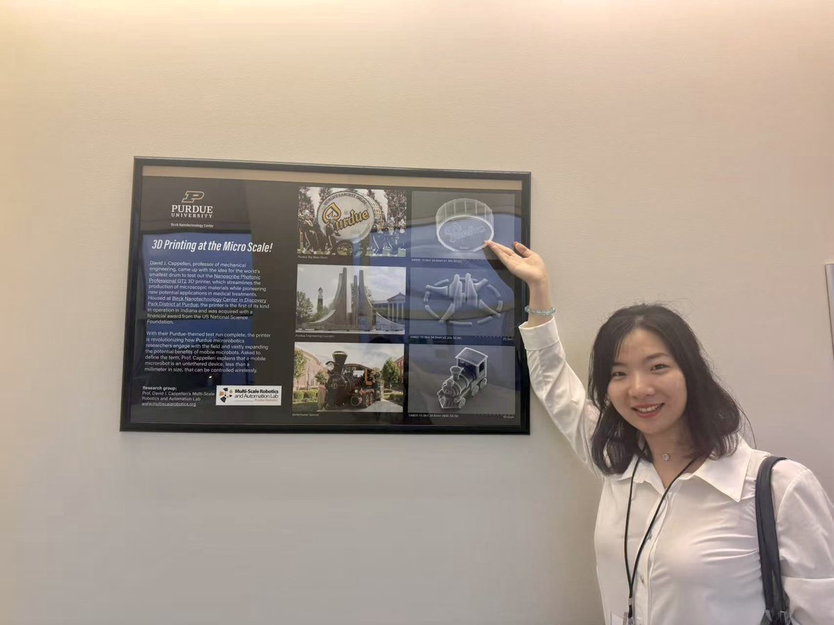 Honghan_Caltech's tweet photo. Had a great time at #MARSS2025 @ Purdue! Honored to be an invited speaker in “Acoustics for Targeted Therapeutic Approaches.” —thanks to Paul Wrede for organizing! Grateful to share our work &amp; connect with leaders and peers. Huge thanks Prof. Wei Gao! 🙏 #Acoustics #WomenInSTEM https://t.co/2djYbyqtqw
